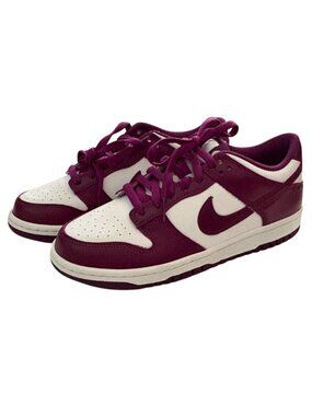 Nike Dunk Low Retro Sneakers-Volt/White-Size 7Y (Youth)-NWOB